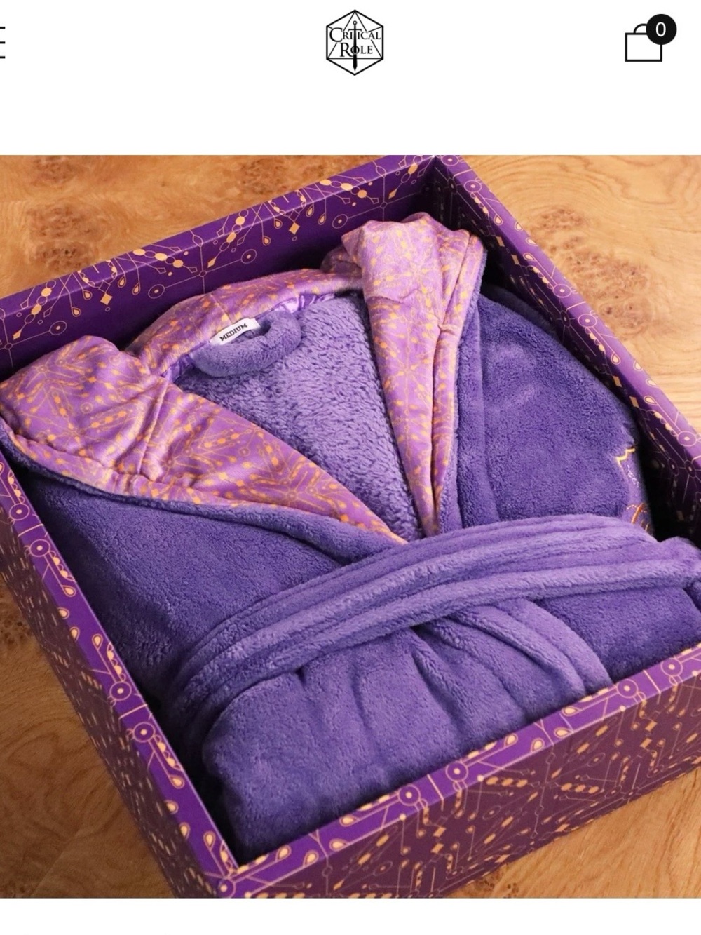 Plum Plush Hooded Bathrobe